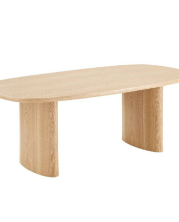 Aflangt Serra Spisebord 210x110x75