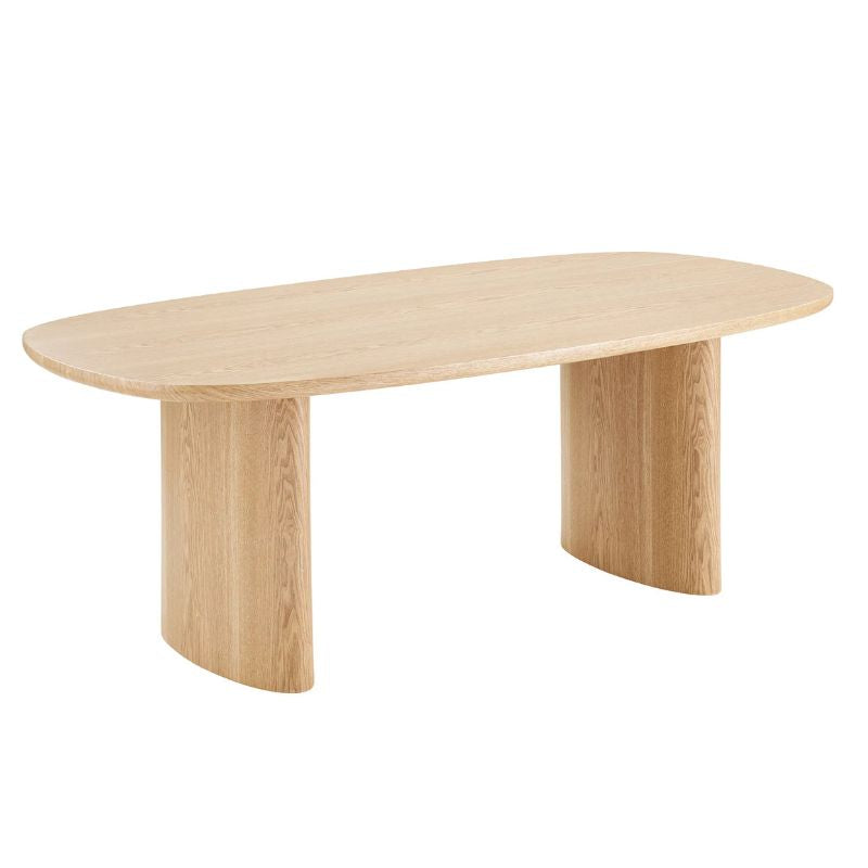 Aflangt Serra Spisebord 210x110x75