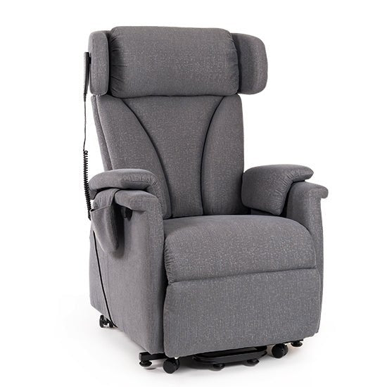 Ampquotrelaxampquot Elektrisk Lænestol Med Hjul Elevation Ergonomisk Unikt Design Nyhed 2025