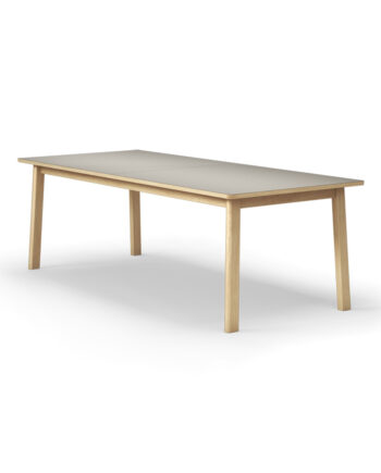 Ana Spisebord Model 6490 Skarp Pris Almond Klar Olie