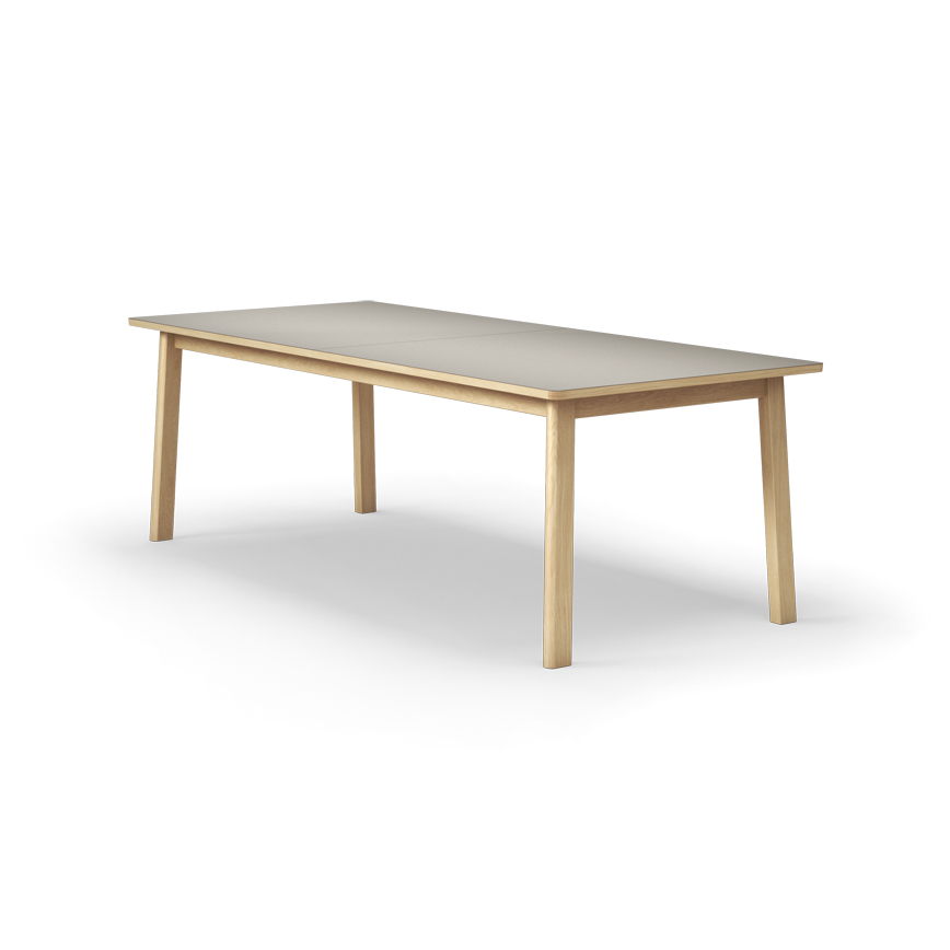Ana Spisebord Model 6490 Skarp Pris Almond Klar Olie