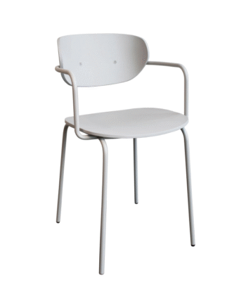 Arch Spisestol Lysegrå