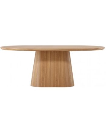 Arno Ovalt Spisebord Mdf H76 B200 D90 Natur