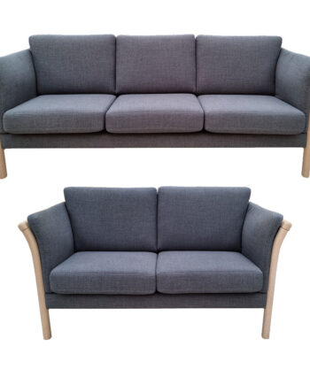 Aros 2pers Sofa Sæbe Skarp Pris 123 27jazz67antrazit