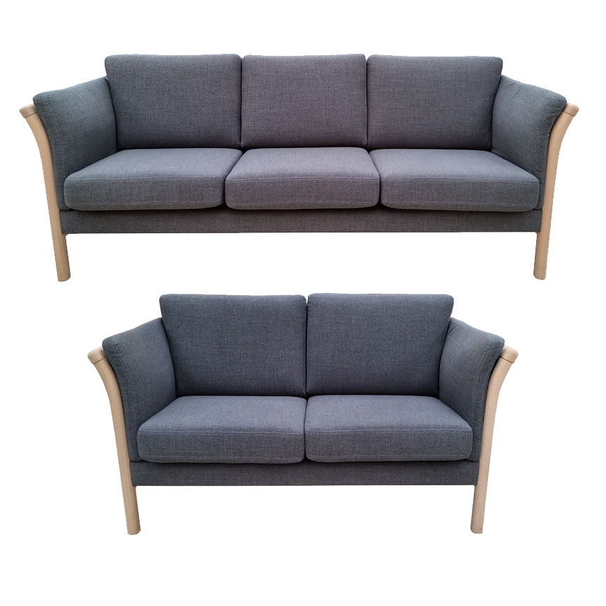 Aros 2pers Sofa Sæbe Skarp Pris 123 27jazz67antrazit