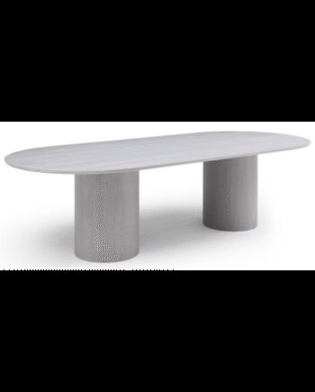 Athena Spisebord Egetræ Egetræsfinr 280 120 Washed Grey