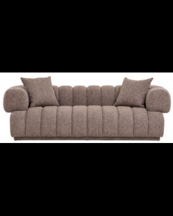 Aura Sofa Til Personer Boucl B226 D106 Brun