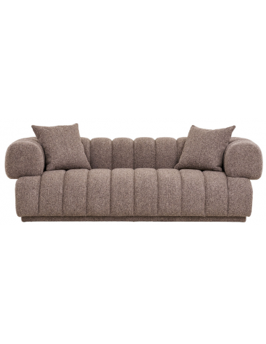 Aura Sofa Til Personer Boucl B226 D106 Brun