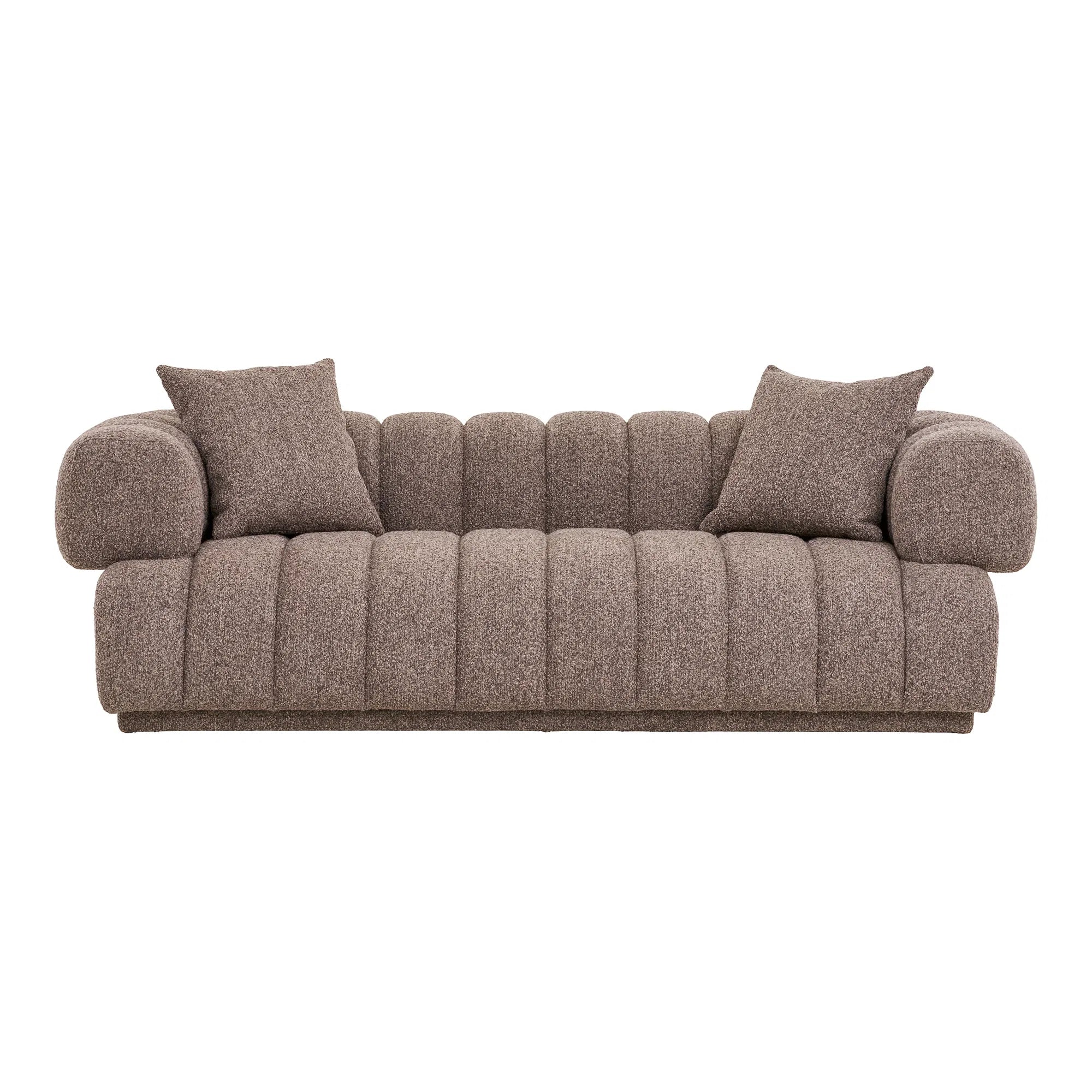 Aurora Sofa Brun