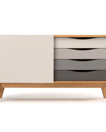 Avon Skænk 128x42x71 Woodman Flere Varianter Standard