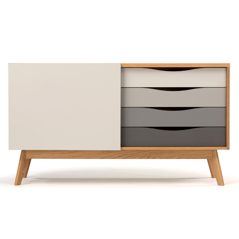 Avon Skænk 128x42x71 Woodman Flere Varianter Standard