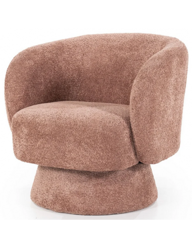 Balou Lænestol Polyester H77 Terracotta