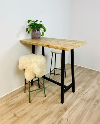 Barbord Genbrugsplanker  Lakeret