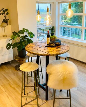 Barbord Kabeltromle  ø90 Lakeret