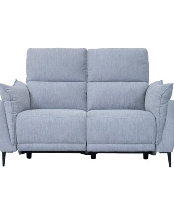 Barcelona 2pers Sofa Skarp Pris Lys Grå Stof 340448