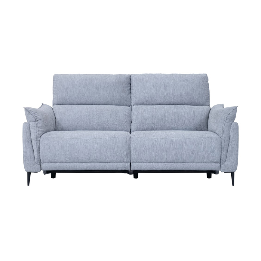 Barcelona 3pers Sofa Skarp Pris Lys Gråt Stof 340447