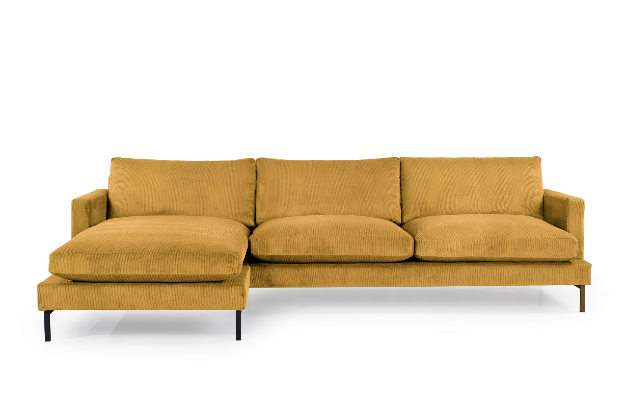 Barcelona Sofa Med Chaiselong