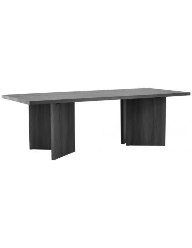 Bass Spisebord Mdf H74 B240 D100 Mokka