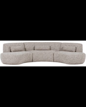 Batavier Buet Sofa Polyester 320 176 Meleret Sand