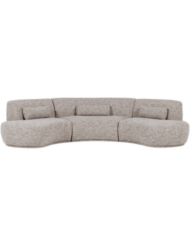 Batavier Buet Sofa Polyester 320 176 Meleret Sand