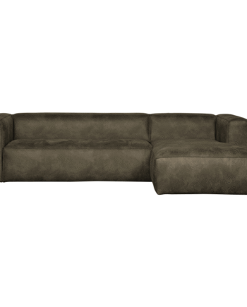 Bean Hjørnesofa Højrevendt Army