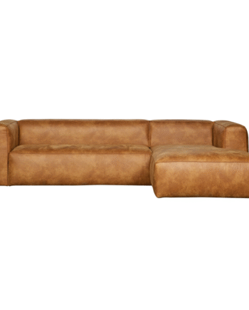 Bean Hjørnesofa Højrevendt Cognac
