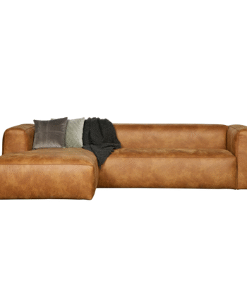 Bean Hjørnesofa Venstrevendt Cognac