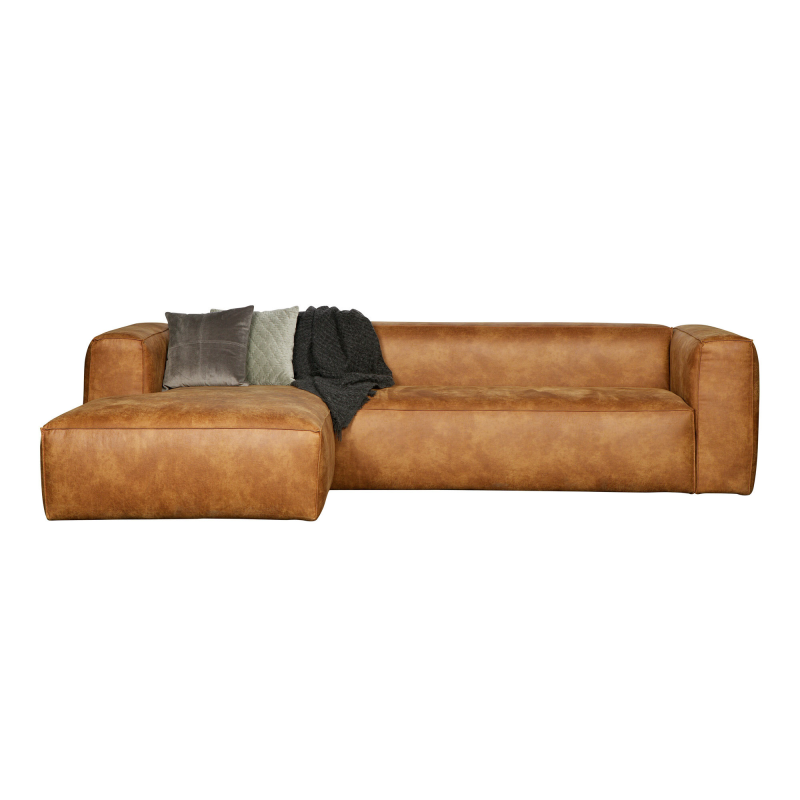 Bean Hjørnesofa Venstrevendt Cognac