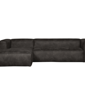 Bean Hjørnesofa Venstrevendt Sort