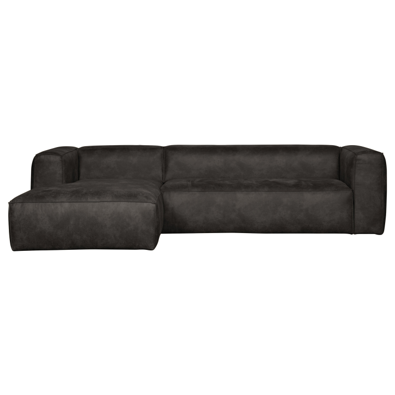 Bean Hjørnesofa Venstrevendt Sort