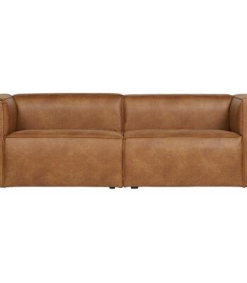 Bean Personers Sofa Læder 246 Vintage Cognac