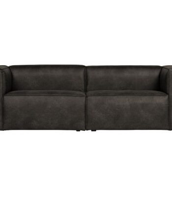 Bean Personers Sofa Læder 246 Vintage Sort