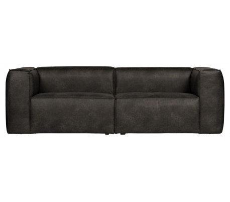 Bean Personers Sofa Læder 246 Vintage Sort