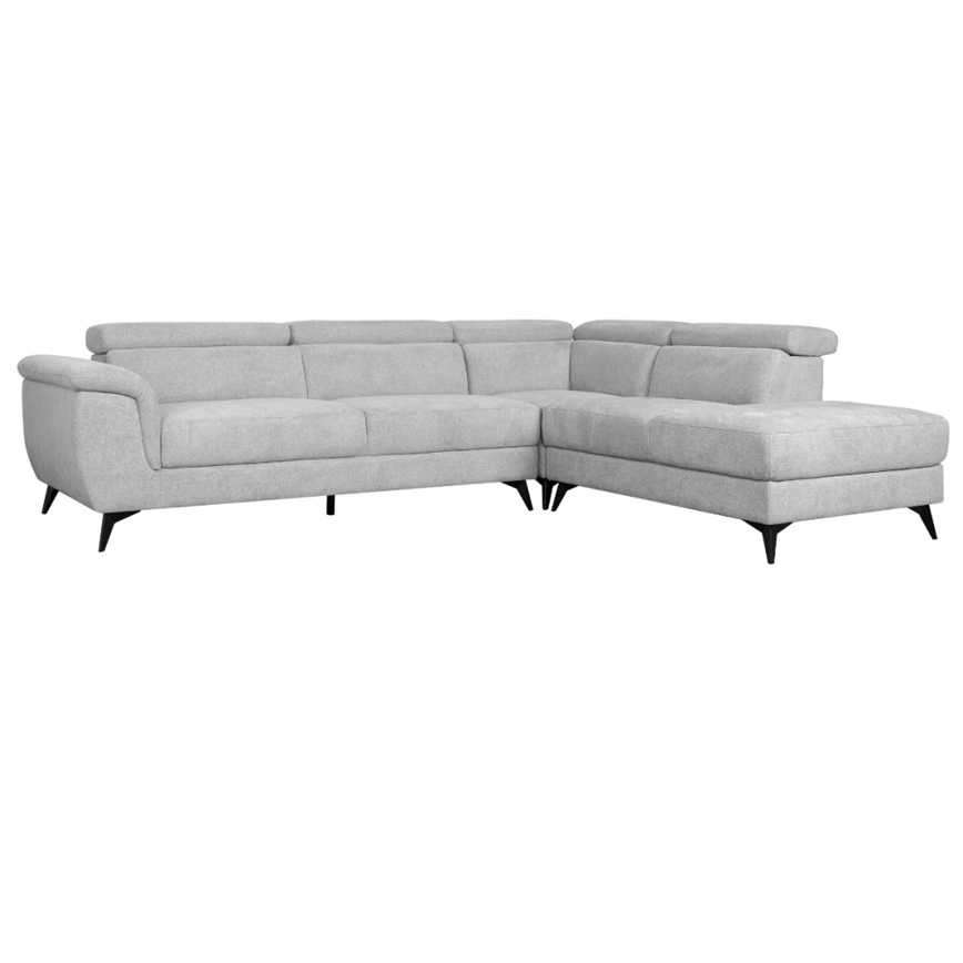Betis Sofa Open End Skarp Pris Grå 340417