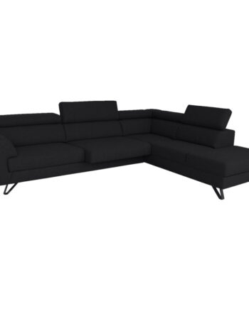 Billund Sofa 1900flex Skarp Pris Inari Sort