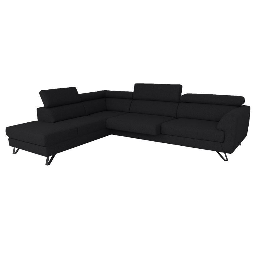 Billund Sofa 1900flex Udstillingsmodel Inari 100 Sort
