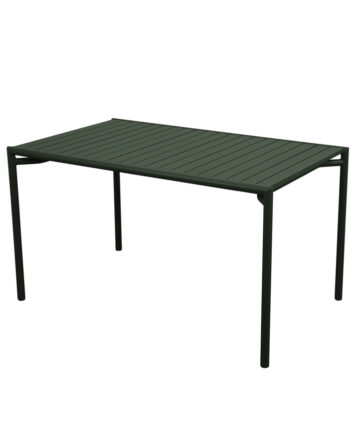 Bliss Spisebord 81x133 Mørkegrøn Alu