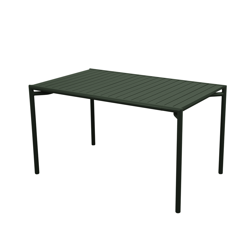 Bliss Spisebord 81x133 Mørkegrøn Alu