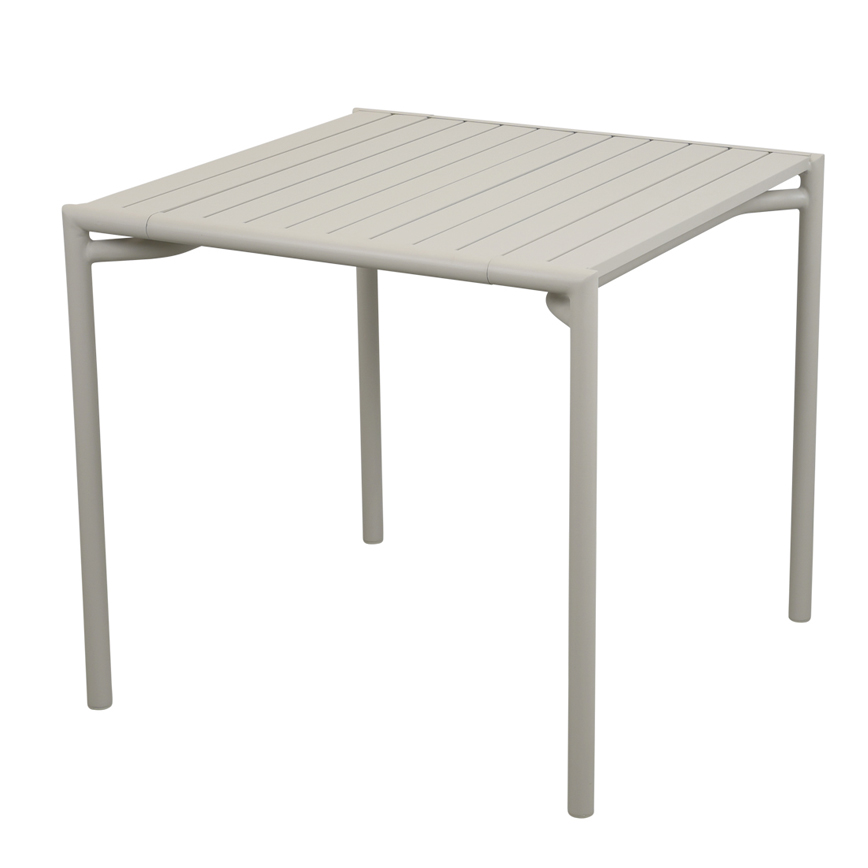 Bliss Spisebord 81x81 Sandfarvet Alu