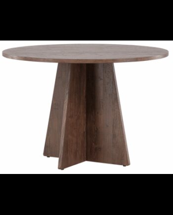 Boot Rundt Spisebord Mdf H75 ø110 Mokka