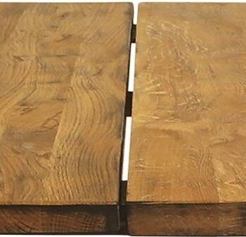Bordplade Til Plankebord Spisebord House Sander Curve Egetræ Vintage 29595