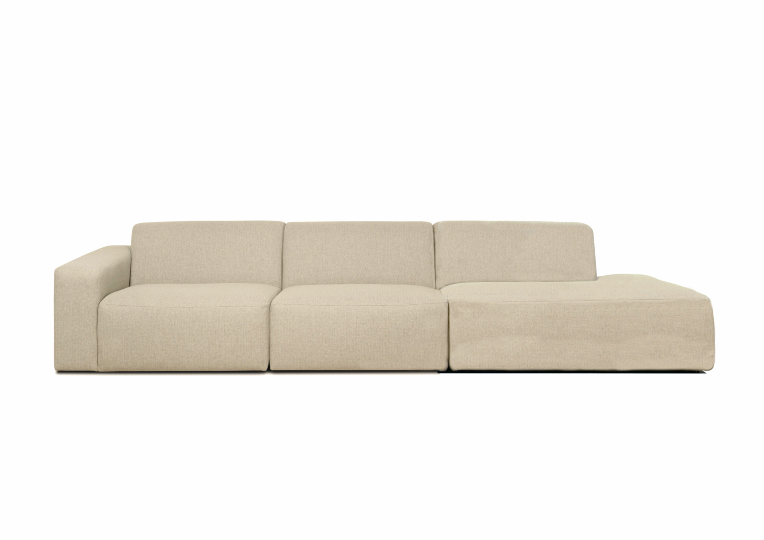 Boston Stor Sofa Med Open Endtre Moduler