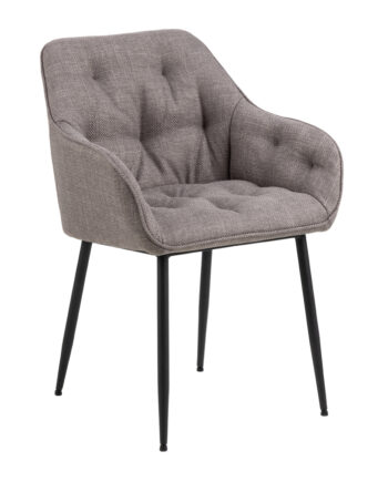 Brooke Spisestol 98125 Skarp Pris Basel Gråbrun