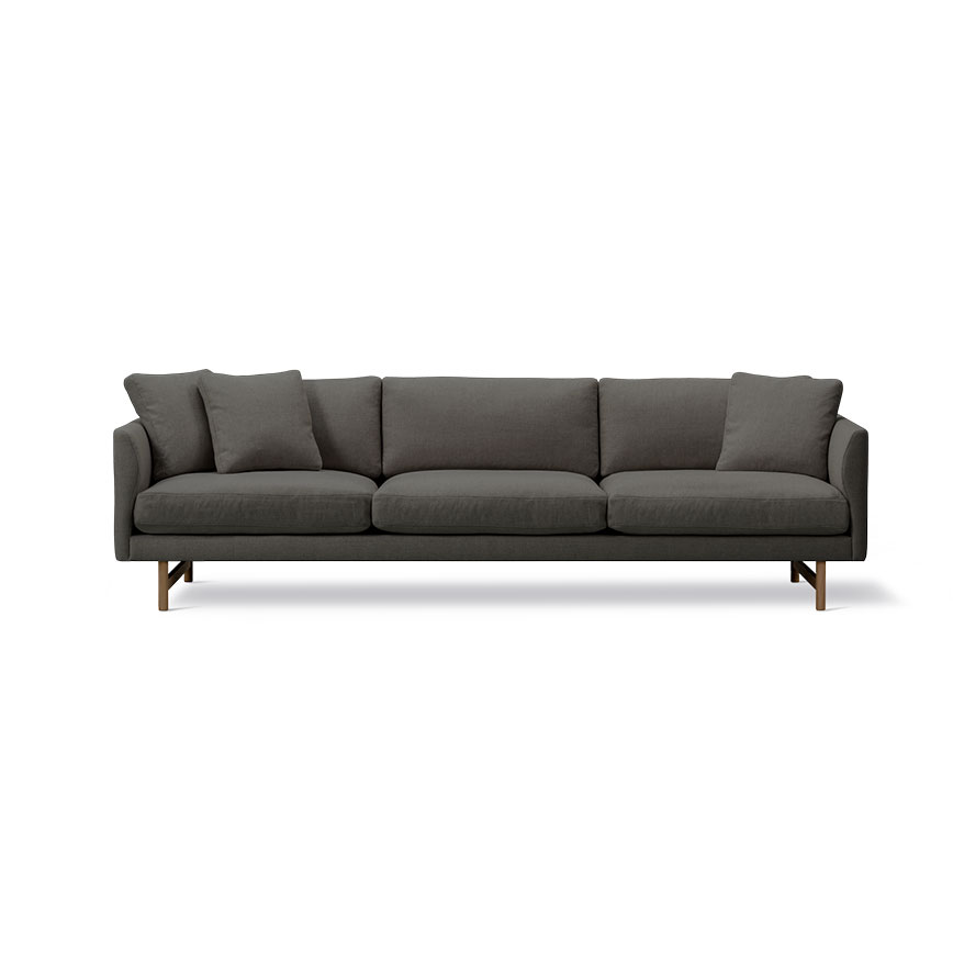 Calmo Seater Sofa Sunniva 173 Stel Røget