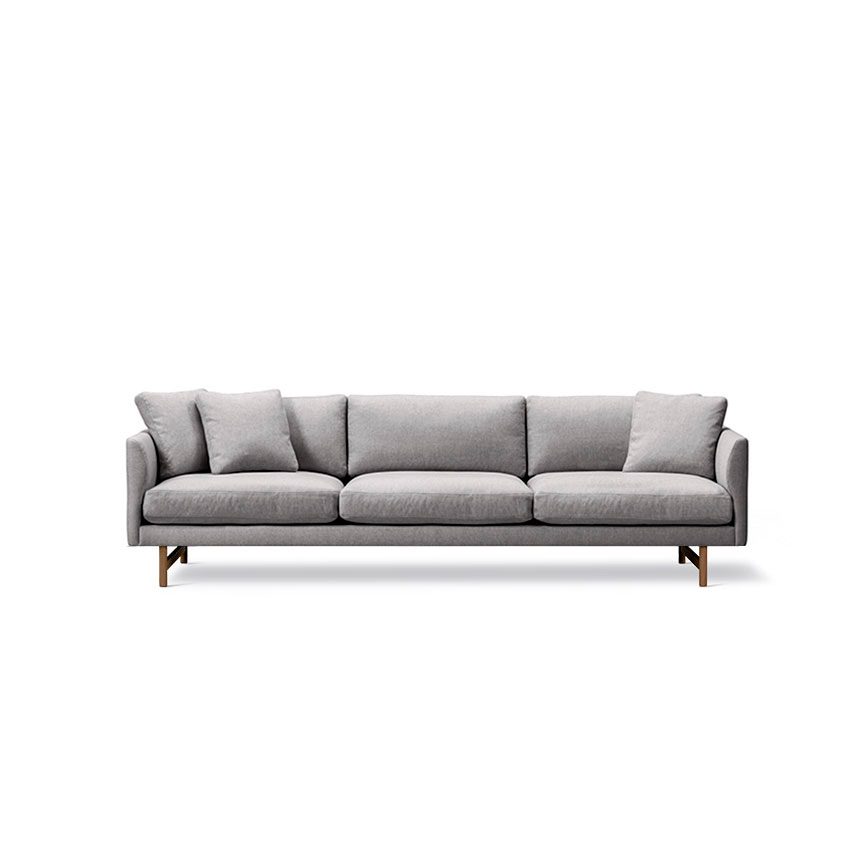Calmo Seater Sofa Sunniva 242 Stel: Røget