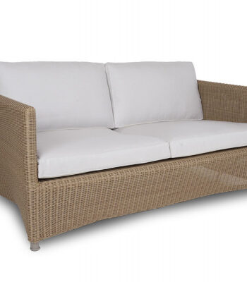 Cane Line Diamond Pers Sofa Hynder Light Natural White