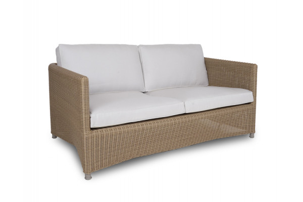 Cane Line Diamond Pers Sofa Hynder Light Natural White
