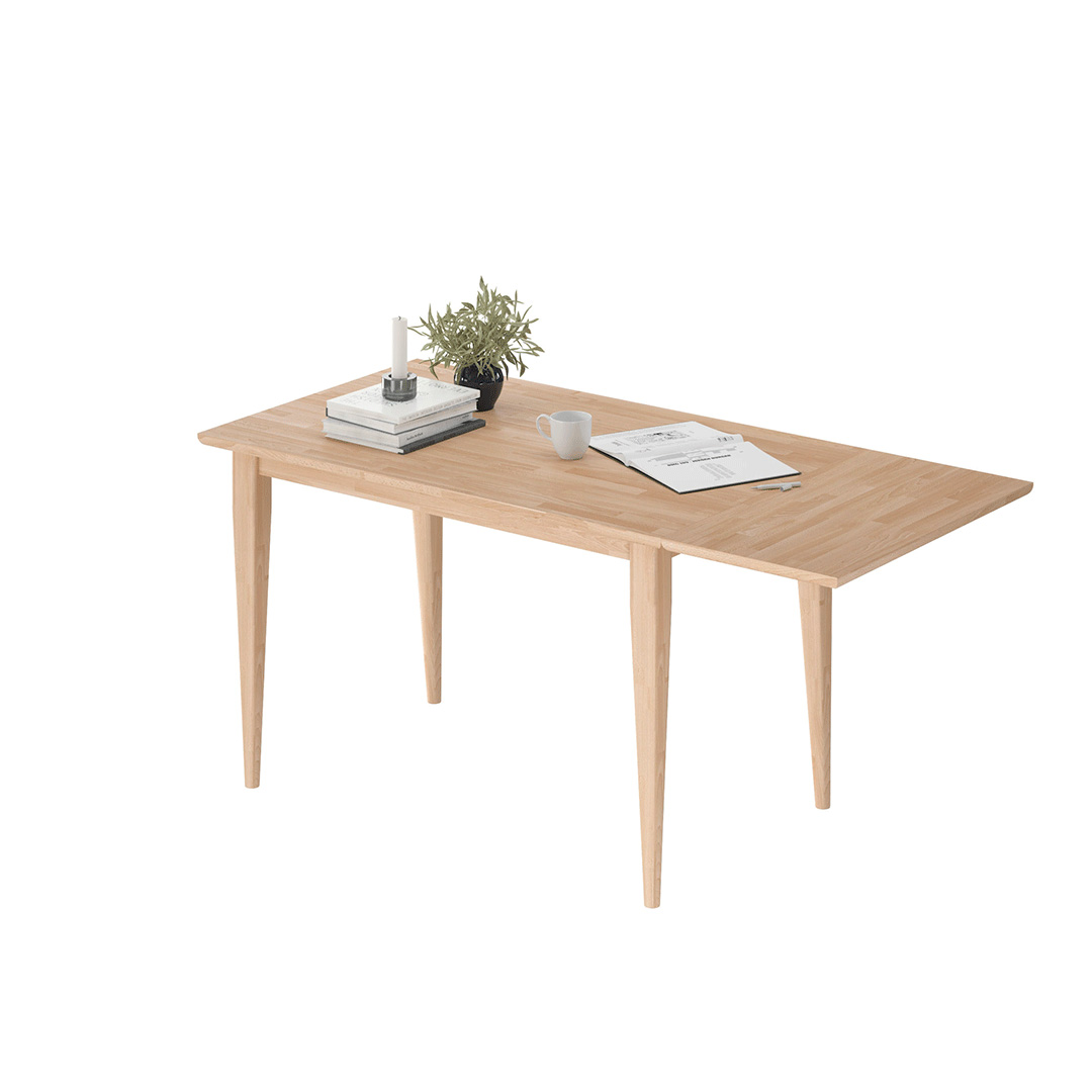 Casø Edge Spisebord Klap Farver
