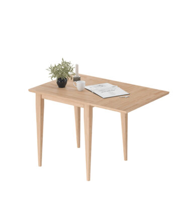 Casø Edge Spisebord Klap Flere Varianter