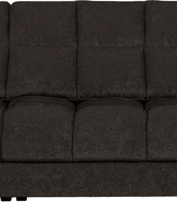 Chaiselong Lounge Sofa Woood Second Date Venstrevendt Antracit 316x162x78
